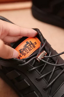 Hermes Fashion Men Sneakers--005